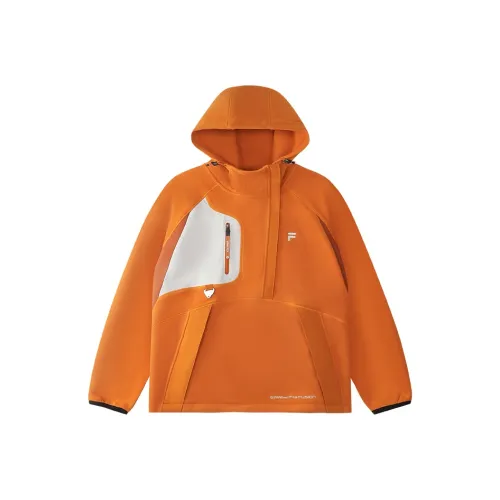 FILA FUSION Свитшот Мужской Гавайи Закат Желтый