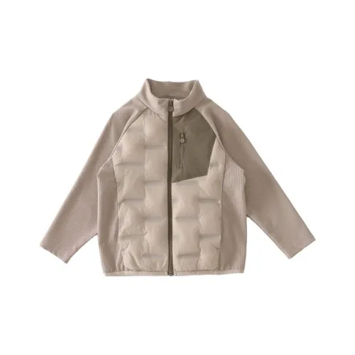 Brilliant Хлопковый пуховик Осенний Зимний Хаки Детский