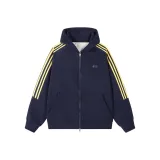 Флисовая подкладка - Темно-синий [Съемный бренд, брошь]