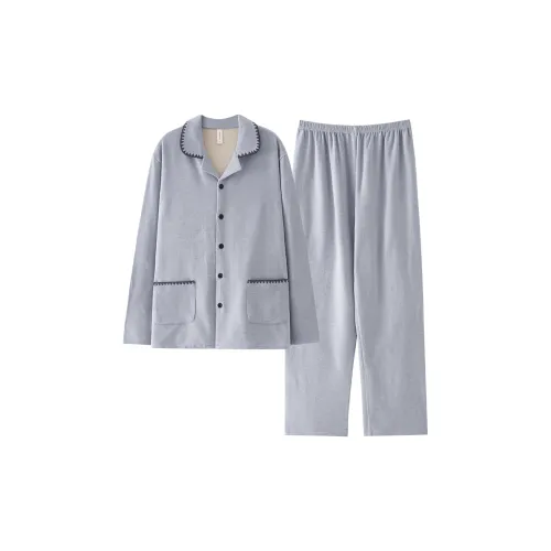 Shivs Домашний Комплект Мужской Светло-Серый