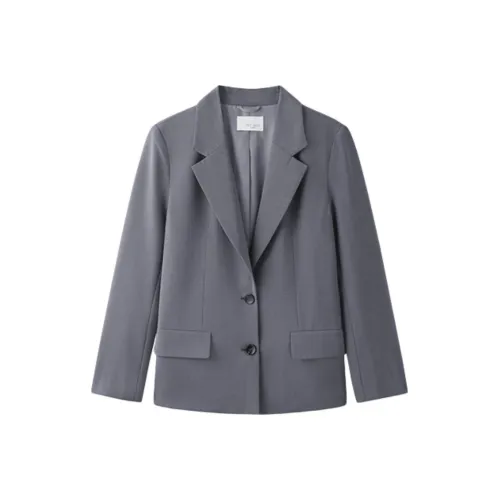 TKY SHOP Архитектура Серый Женские Деловые костюмы