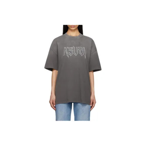 Ksubi Серый Женские T-рубашки