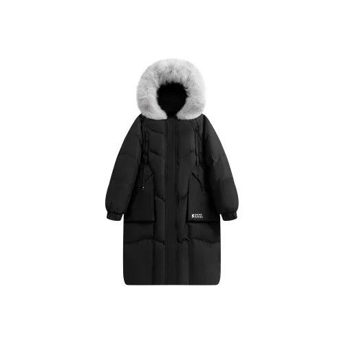 SNOW FLYING Winter Soldier Collection Пуховик Женские