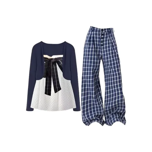 TIBINB Женские Повседневные Костюмы