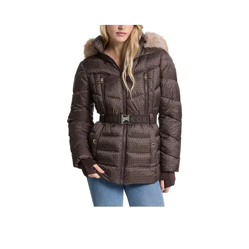 MICHAEL KORS Хлопковый пуховик женский