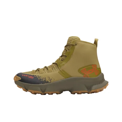 Under Armour Expanse Водонепроницаемый Устойчивый к истиранию Дышащий Амортизация Короткий Аутдор Мужской Зеленый