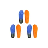 Синий [3 упаковки] Антискользящие амортизаторы для походов, способ применения