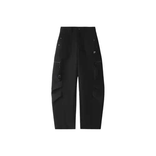 FILA FUSION Брюки Женские Глубокий Черный