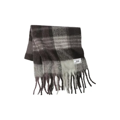 Jeep Полиэстер Трикотаж Шарфы Унисекс