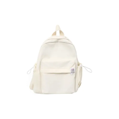 Xmithie Нейлон Рюкзак Стандартный Унисекс Белый Черный Желтый Зеленый Розовый