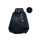 Темно-синий (с флисовой подкладкой)