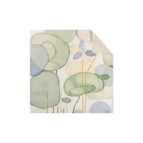 WENSLI Шарфы из шелка с тутовым шелком Женские