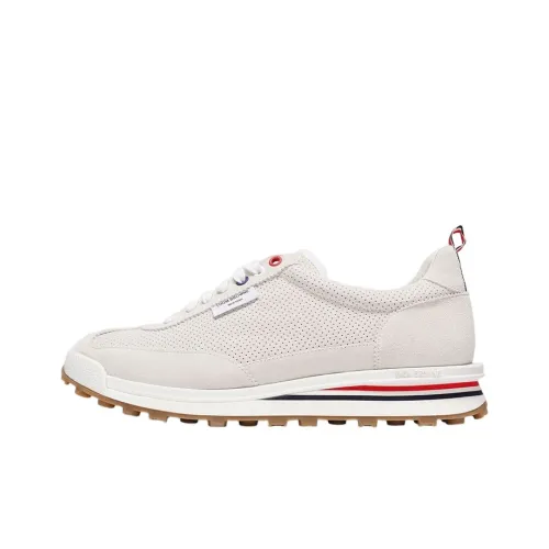 THOM BROWNE· Низкий топ Повседневная обувь Мужская Белый