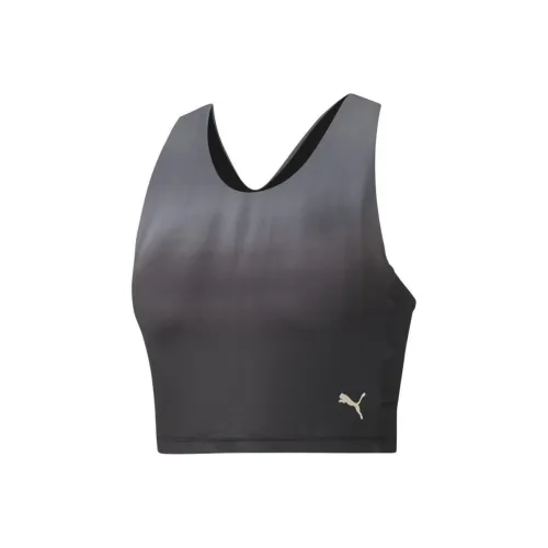 PUMA Studio Yoga Series Спортивные жилеты Женские Черный