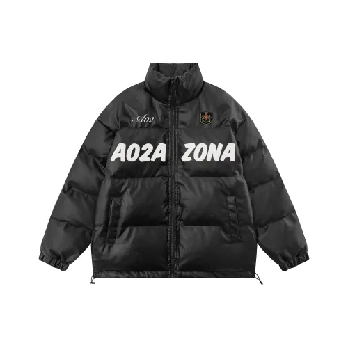 A02 Унисекс Пуховики