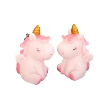 LOGISTAR Cute Pink Unicorn Charm Creative Жартливый Игрушка