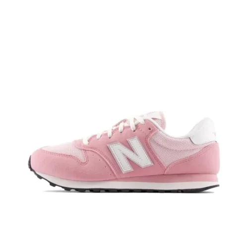 New Balance NB 500 Повседневная обувь Женская Светло-розовая