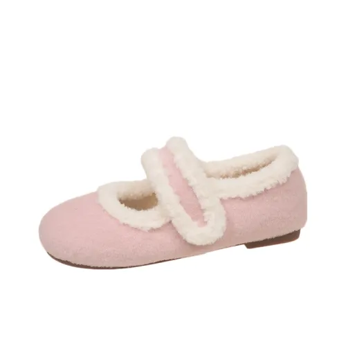 Wuji Furry Обувь без подкладки Женская