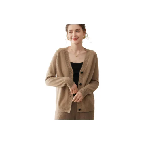 H YXIANG Кашемир Свитер Женские