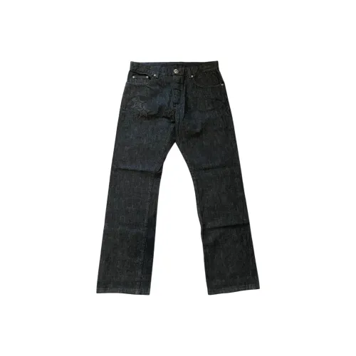 Chrome Hearts Мужские Джинсы Черные