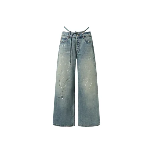 JASON WU Ностальгический синий Женские джинсы