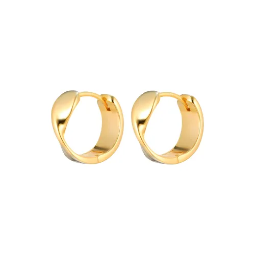 EAR PARTNER Серьги-гвоздики из серебра 925 пробы женские