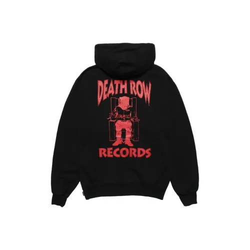 WACKO MARIA DEATH ROW RECORDS Коллаборация FW25 GARMENT DYED HOODED SWEATSHIRT SWEATSHIRT Unisex