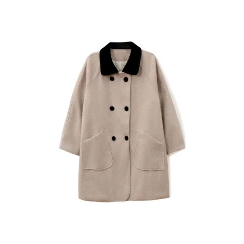 Udon House Вельвет Feel Пальто Женское