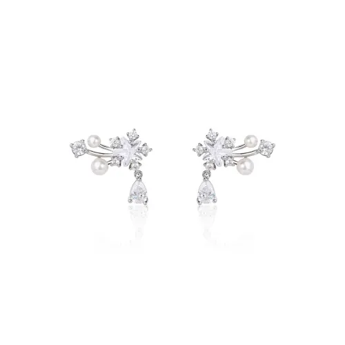 WEST ISLAND Сплав Серьги-гвоздики Женские