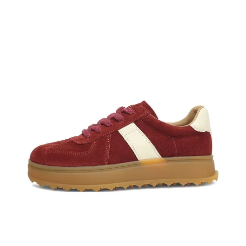 Rosa Bianca Высота Увеличивающие Легкие Низкие Кеды Немецкий Армейский Стиль Женские