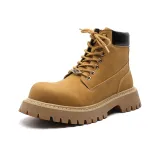 Yellow (Флисовая подкладка, скрытый каблук 1,5 см)