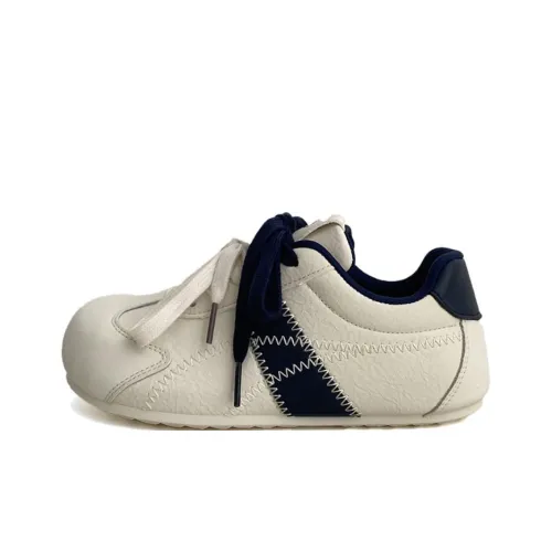 Lan Miao Slip-resistant Low Top Скейтборд Кроссовки Женские