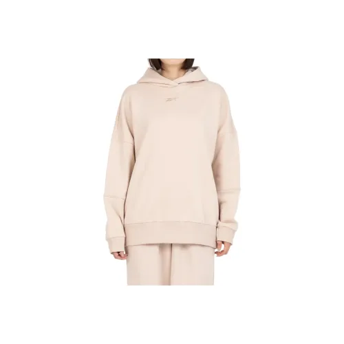 Reebok Розовый Женский Свитшот