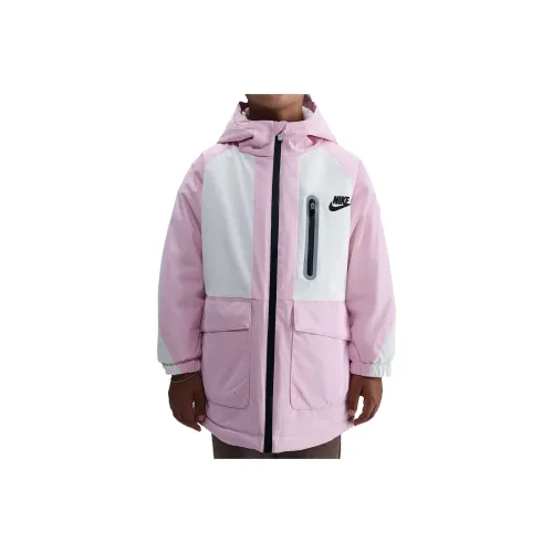 nike Розовый цвет пены Kids Куртки