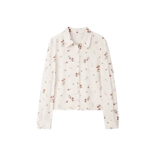 SINBOS Розовая Розовая Женская Рубашка