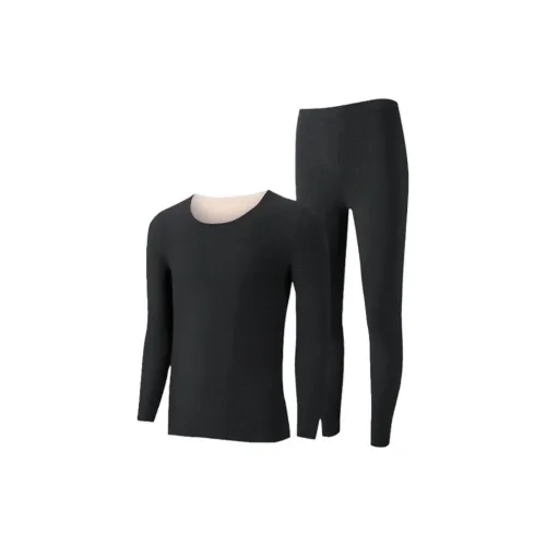 H YXIANG Черный мужской термокостюм