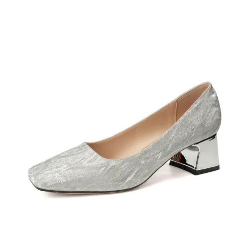 GOSO Грубый каблук Высокие каблуки Женские