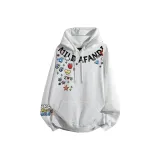 Бело-серый вереск [Флисовая подкладка]