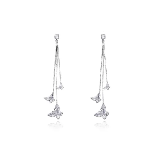 Серьги Ringlove с цирконием женские