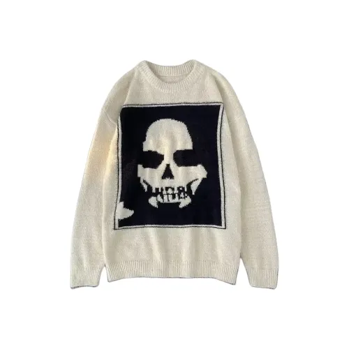 PEA Экрю Унисекс Трикотаж