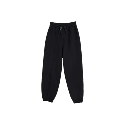 SUNTOMORROW Черные Kids Брюки