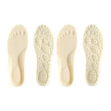 2 пачки [Спортивные амортизаторы | Поддержка свода] - Бежевый