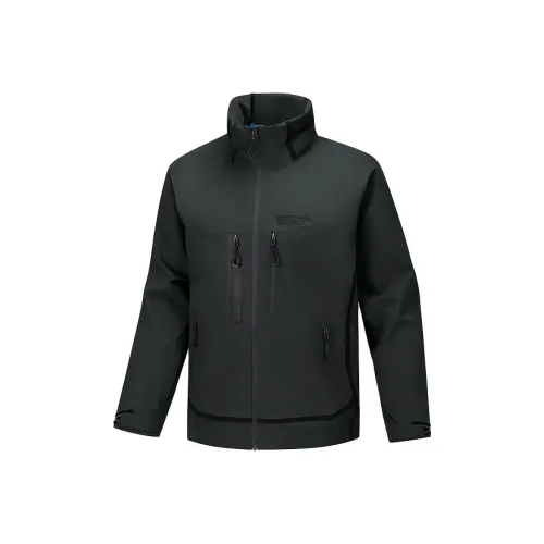 Skechers Водонепроницаемый и Дышащий Ветровка Мужской