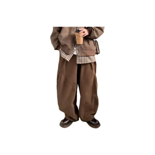 Wooden Rabbit Минималистский стиль Повседневные брюки Мужской