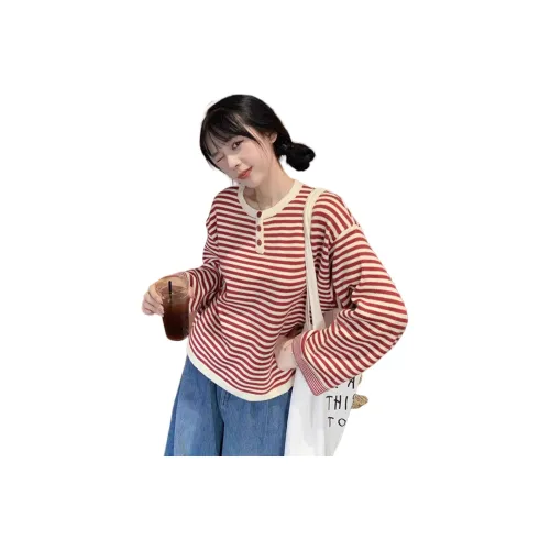 MUCCHIC Красный Женский Трикотаж