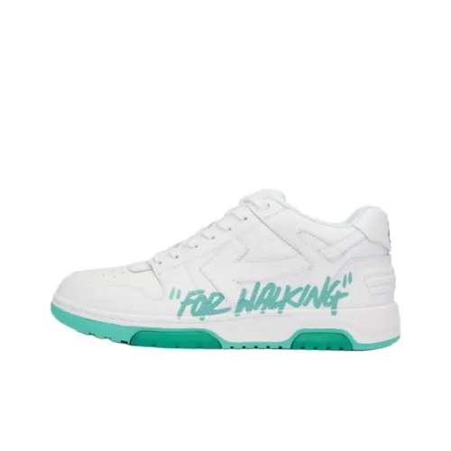 Off Белый Стильные Скейтбординги Мужской Белый Зеленый