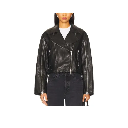 ALLSAINTS Кожа Куртка Женская