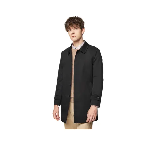 Red Bean Пальто Тренчкот Мужской