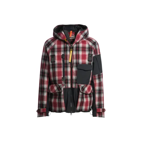 PARAJUMPERS Красный Мужская Лыжная Куртка
