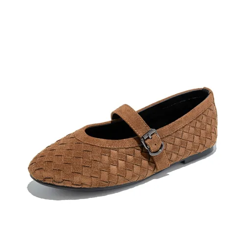 Chibang Планшет Обувь Mary Jane 1cm Женская